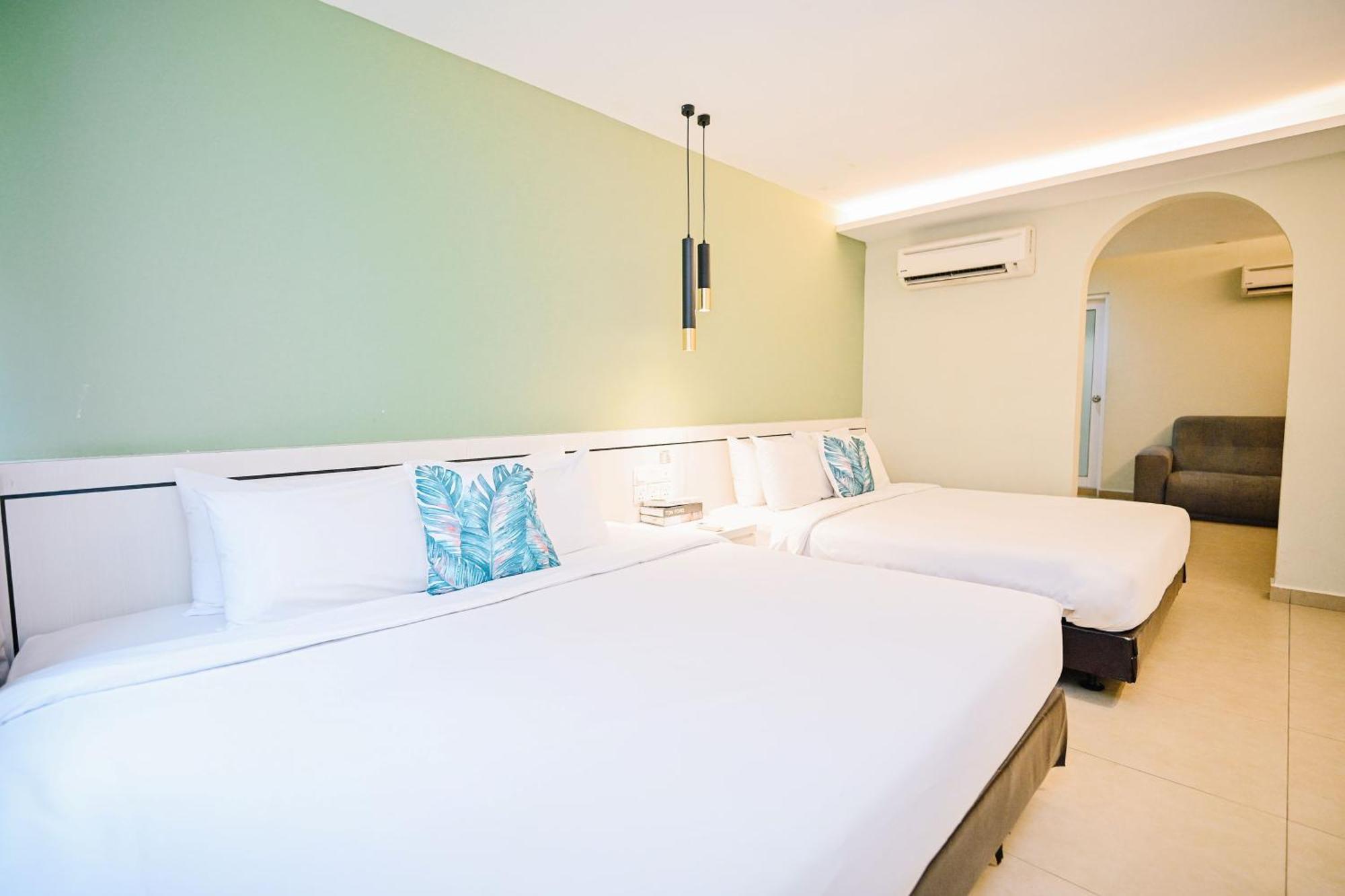 Kingston Hotel 1 , Bukit Bintang Kuala Lumpur Kültér fotó