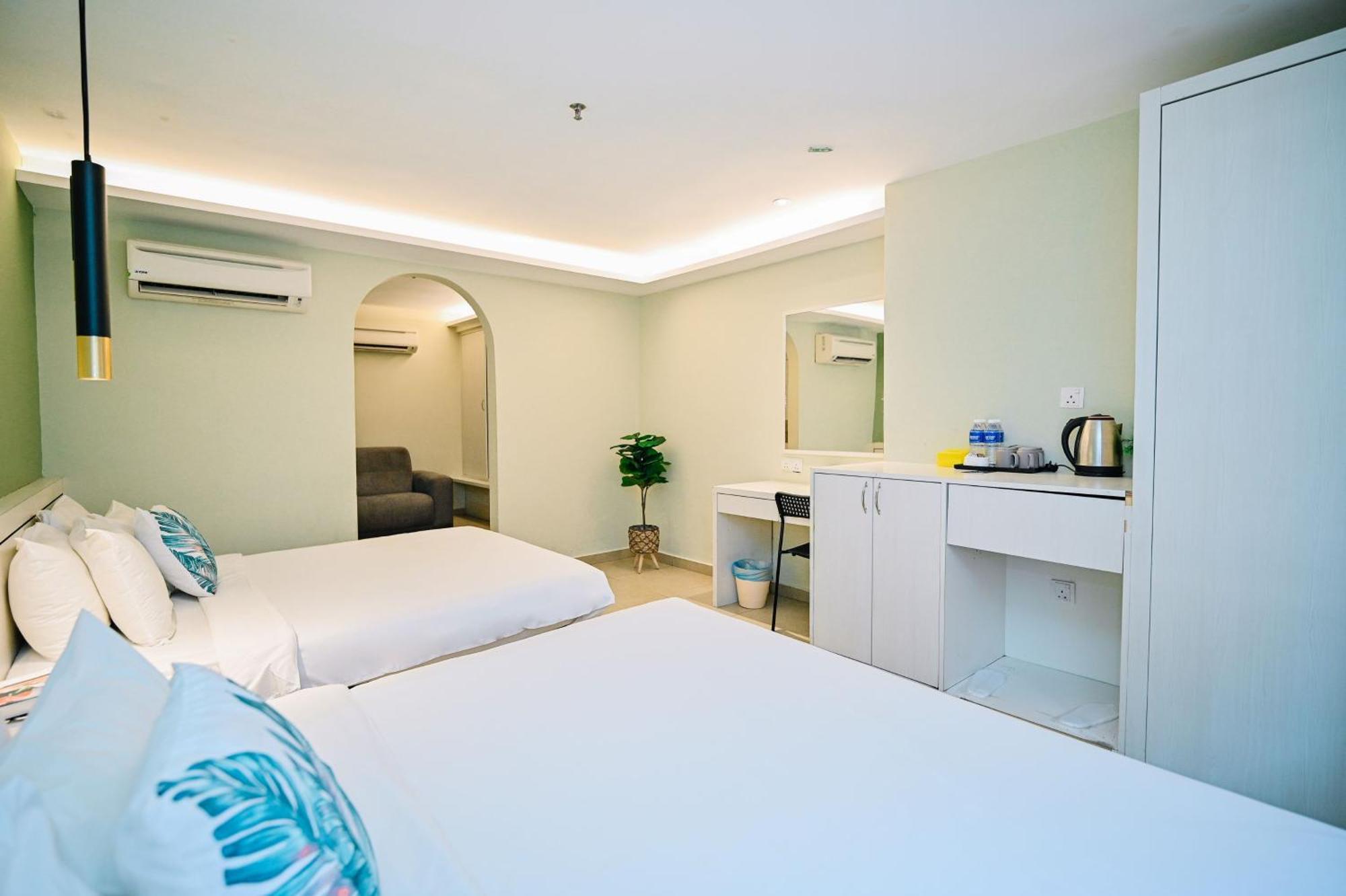 Kingston Hotel 1 , Bukit Bintang Kuala Lumpur Kültér fotó
