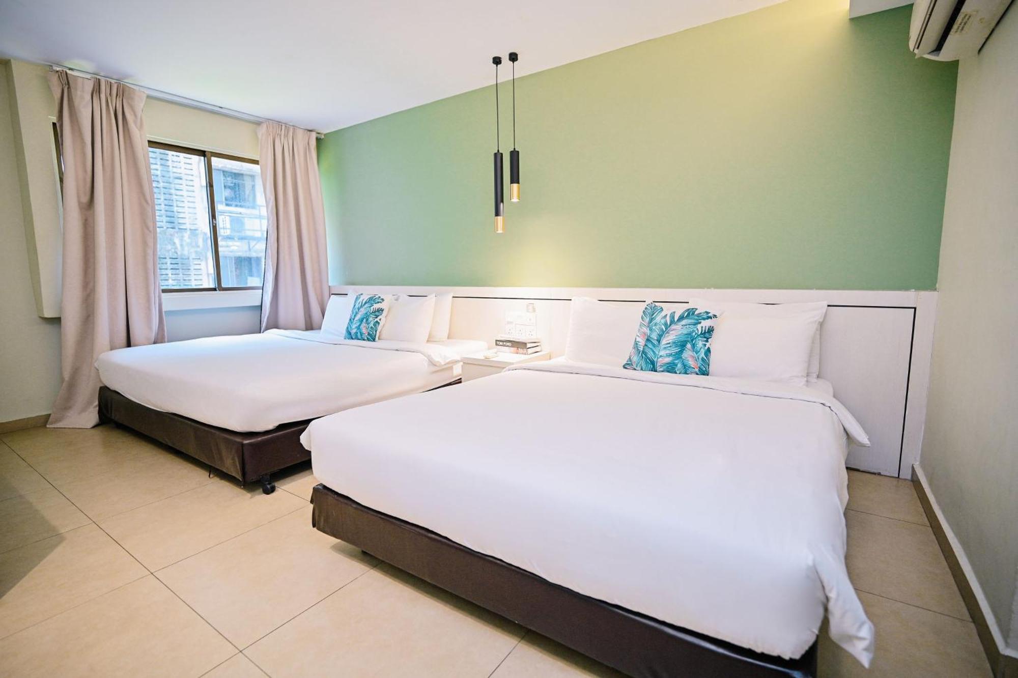 Kingston Hotel 1 , Bukit Bintang Kuala Lumpur Kültér fotó