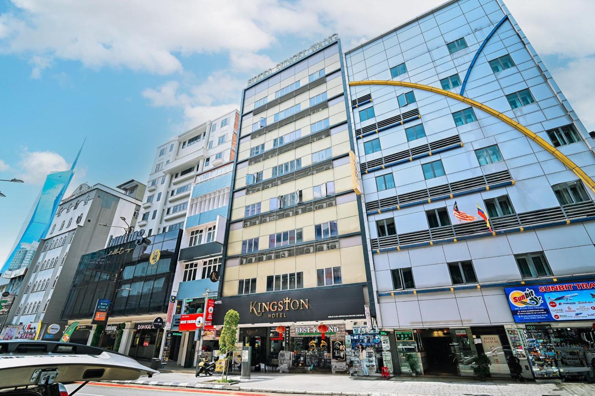 Kingston Hotel 1 , Bukit Bintang Kuala Lumpur Kültér fotó