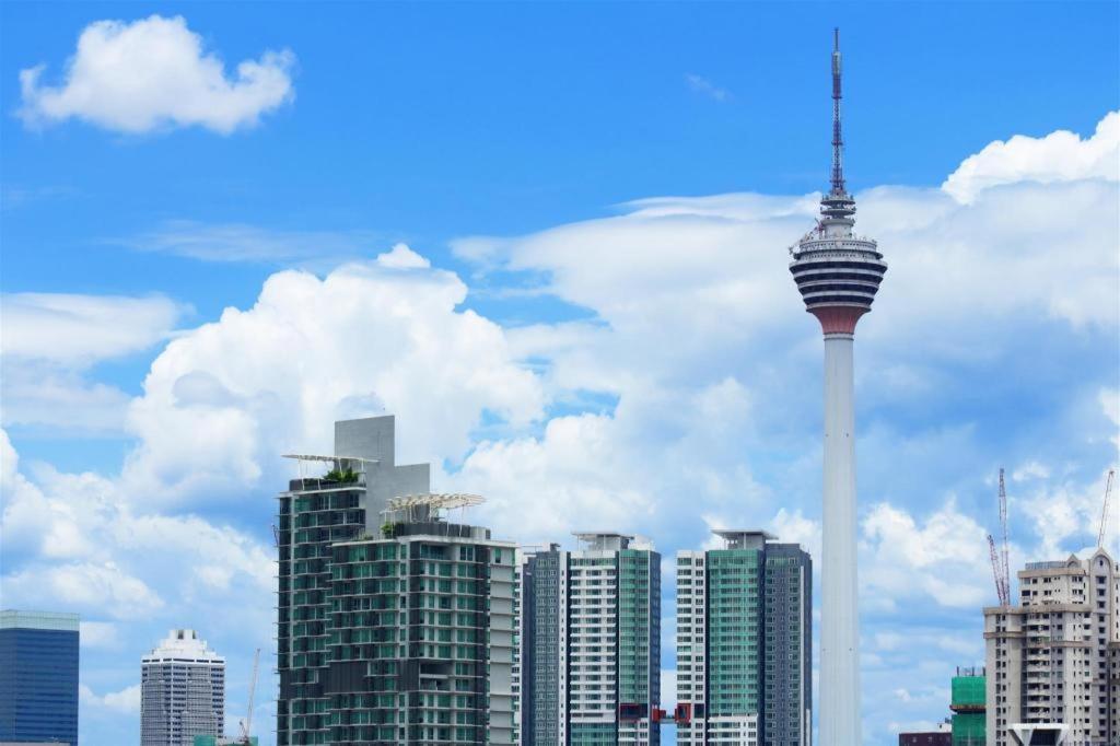 Kingston Hotel 1 , Bukit Bintang Kuala Lumpur Kültér fotó