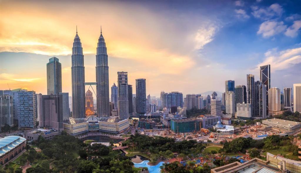 Kingston Hotel 1 , Bukit Bintang Kuala Lumpur Kültér fotó