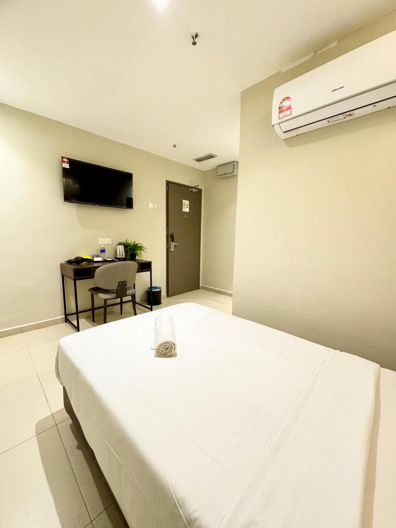 Kingston Hotel 1 , Bukit Bintang Kuala Lumpur Kültér fotó