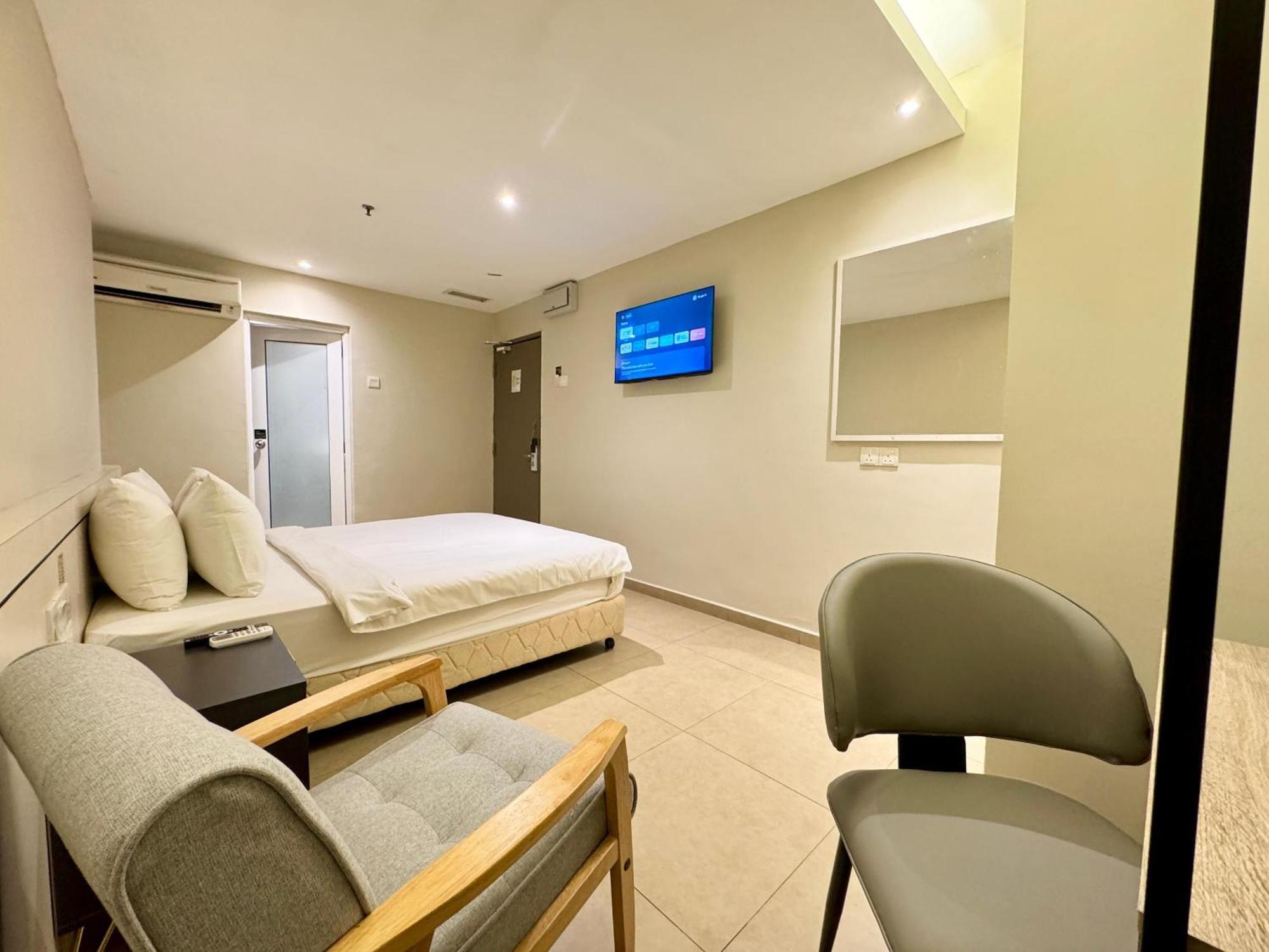 Kingston Hotel 1 , Bukit Bintang Kuala Lumpur Kültér fotó