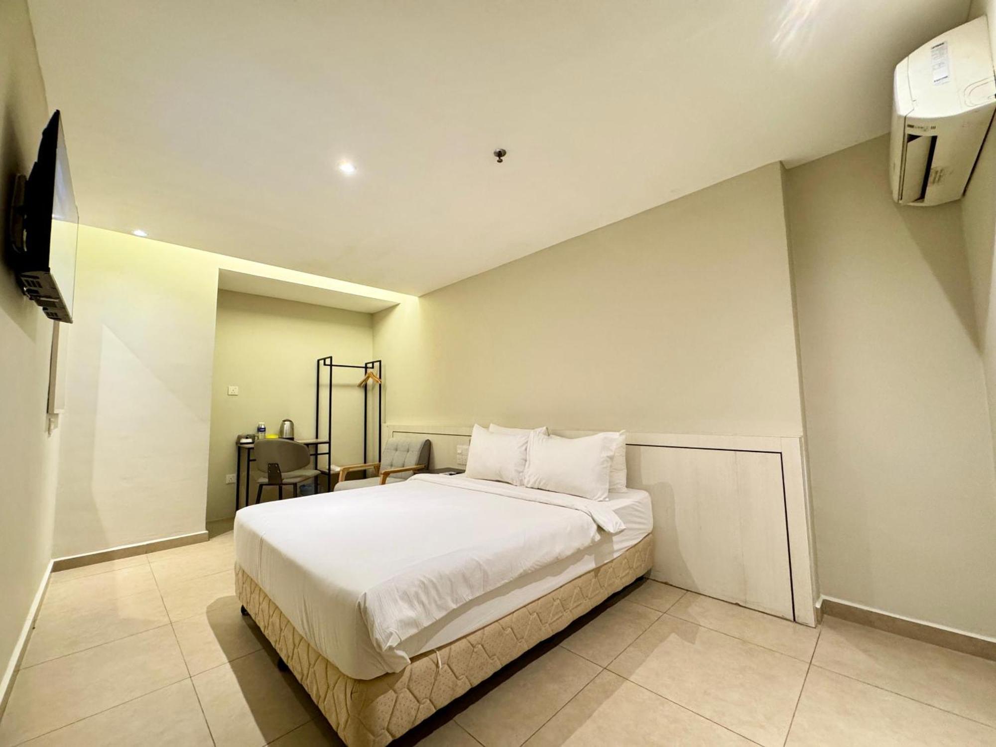 Kingston Hotel 1 , Bukit Bintang Kuala Lumpur Kültér fotó