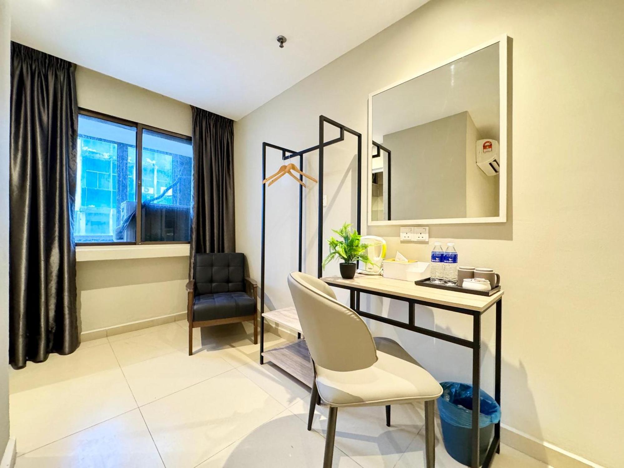 Kingston Hotel 1 , Bukit Bintang Kuala Lumpur Kültér fotó