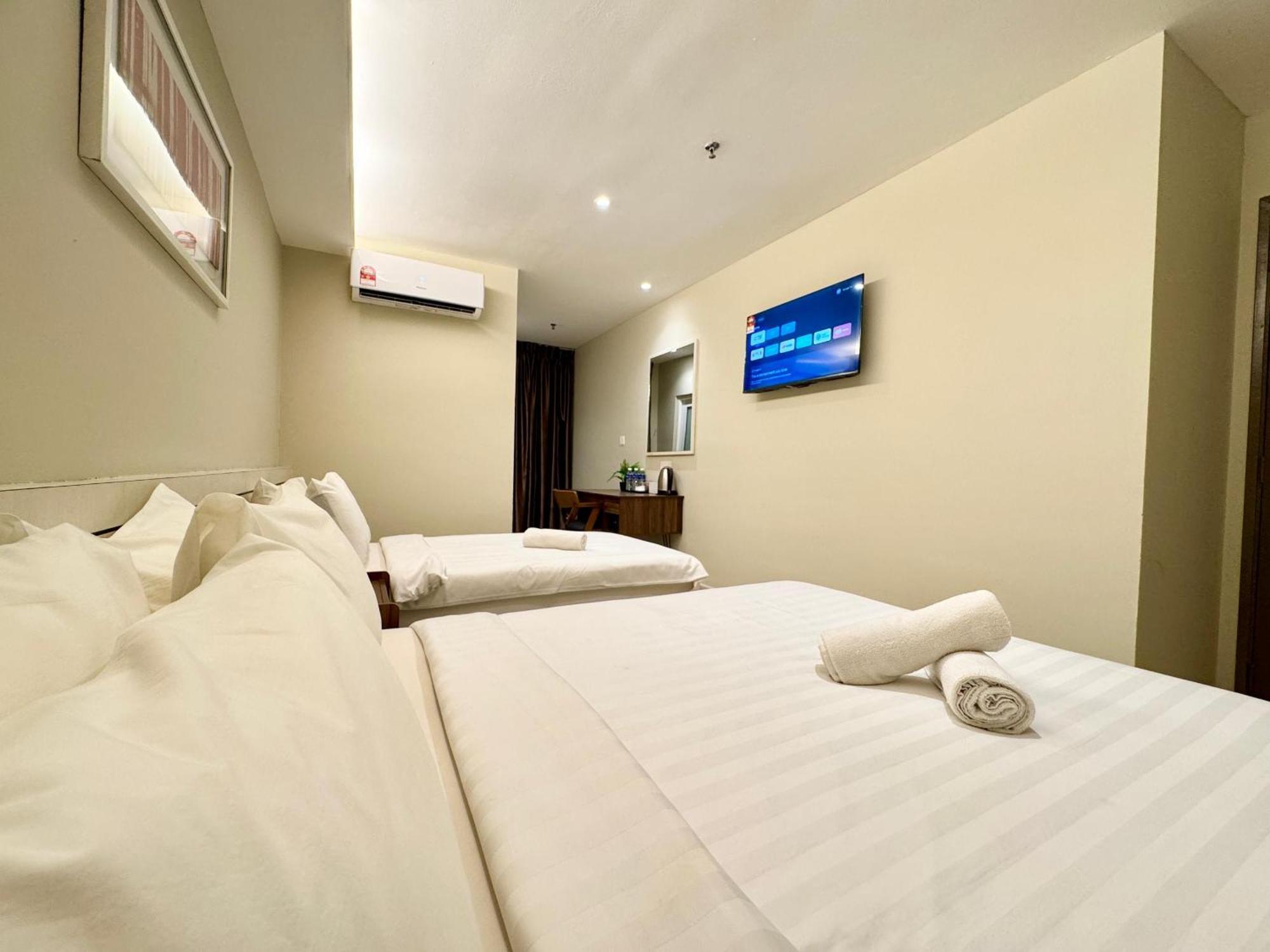 Kingston Hotel 1 , Bukit Bintang Kuala Lumpur Kültér fotó