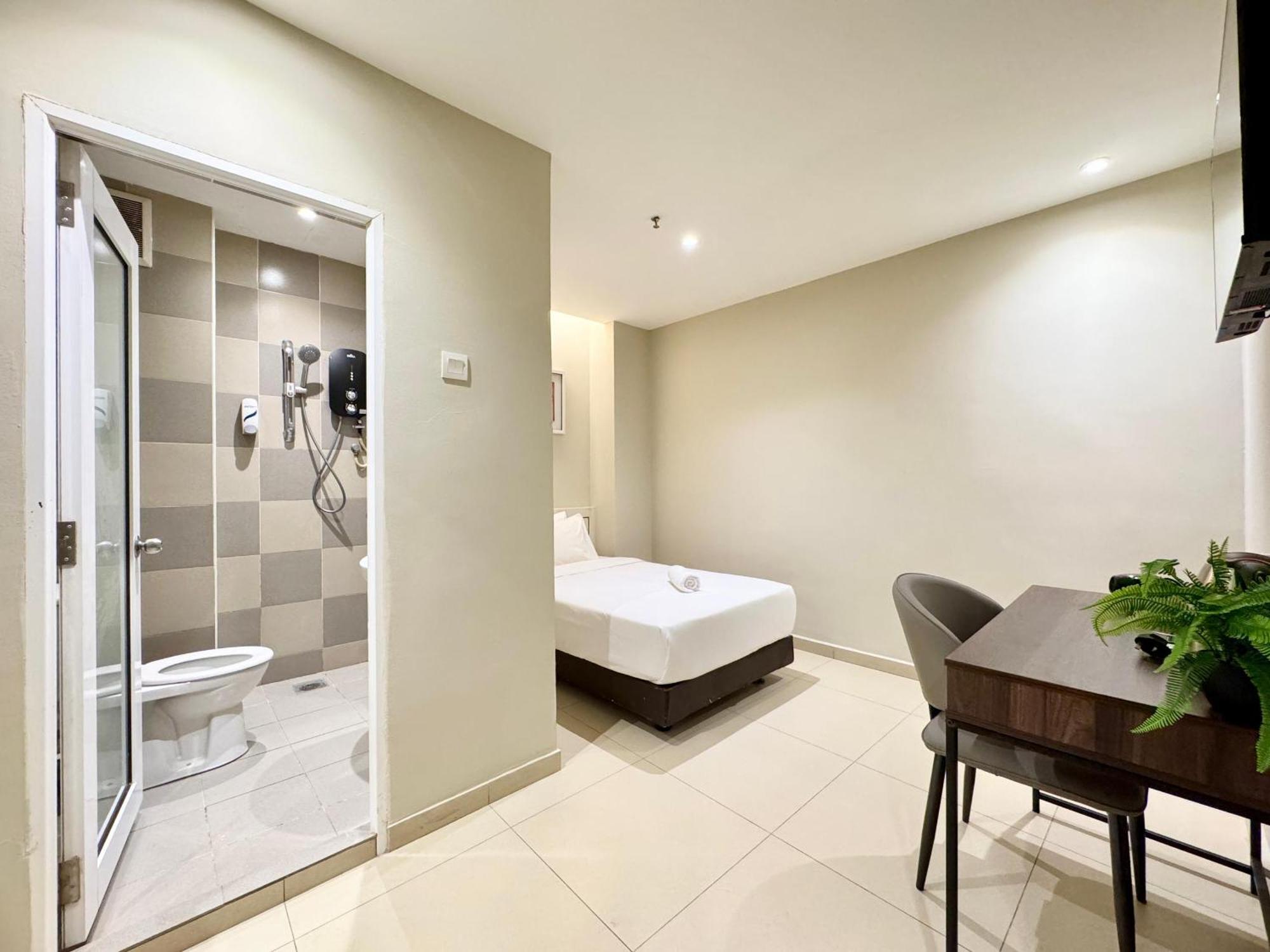Kingston Hotel 1 , Bukit Bintang Kuala Lumpur Kültér fotó