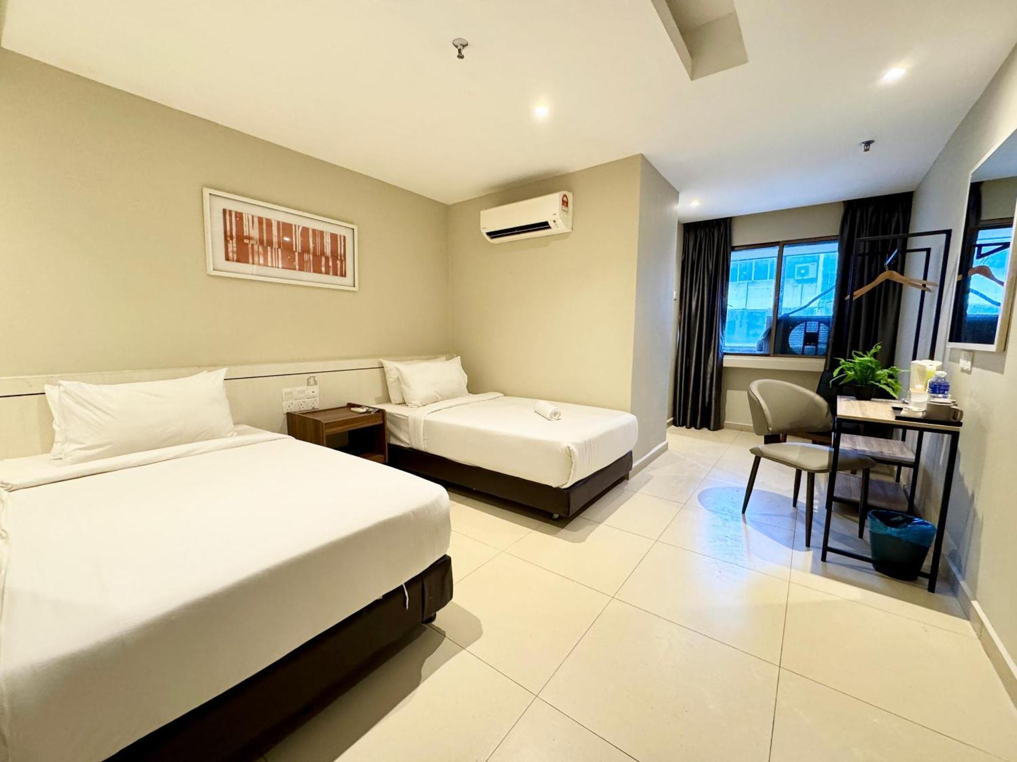 Kingston Hotel 1 , Bukit Bintang Kuala Lumpur Kültér fotó