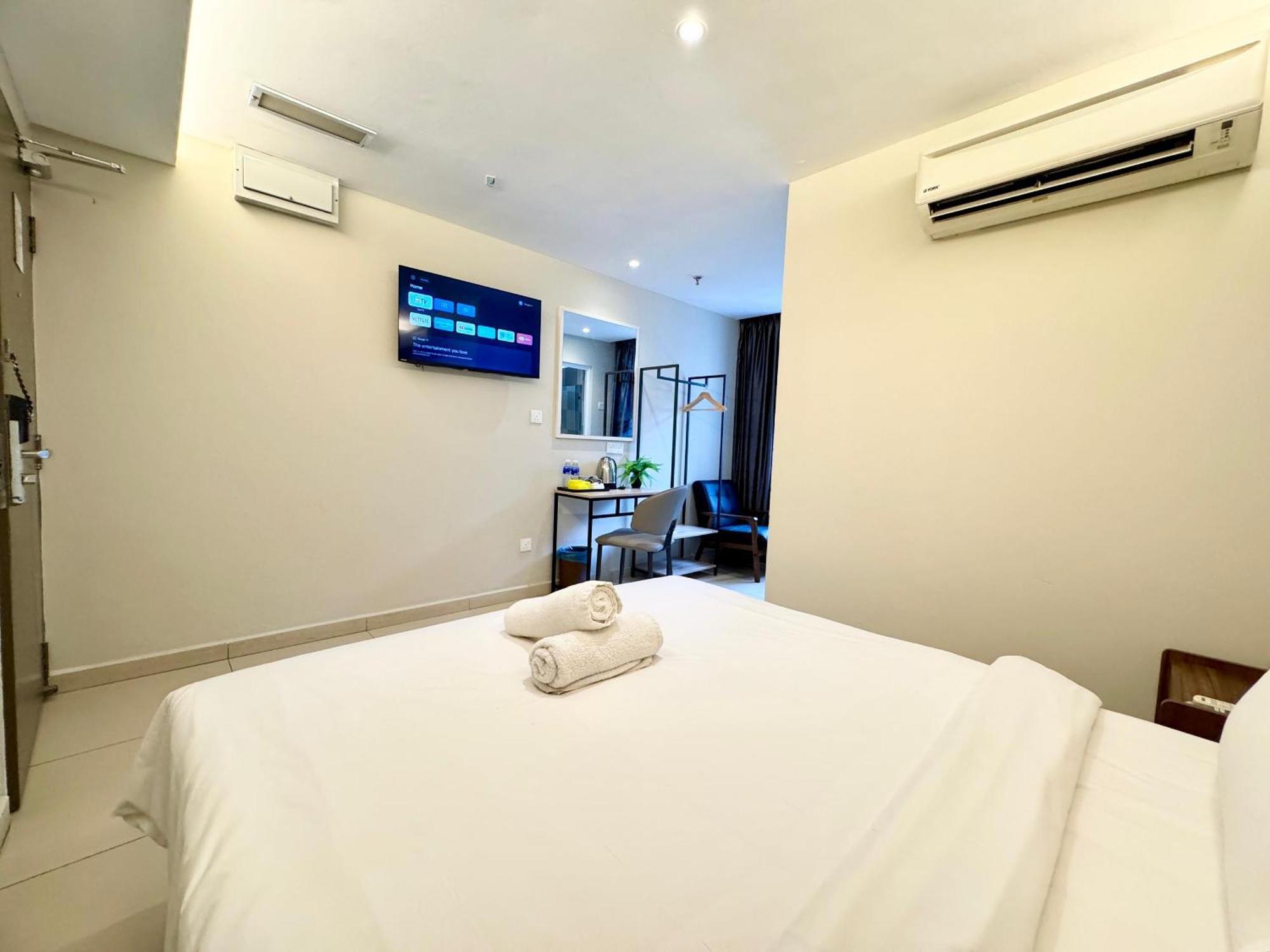 Kingston Hotel 1 , Bukit Bintang Kuala Lumpur Kültér fotó
