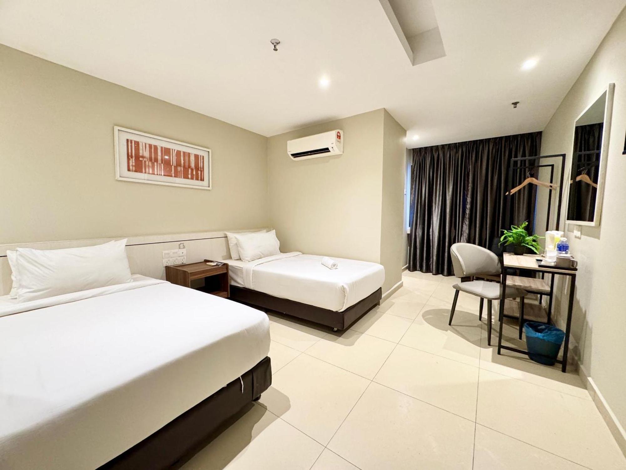 Kingston Hotel 1 , Bukit Bintang Kuala Lumpur Kültér fotó