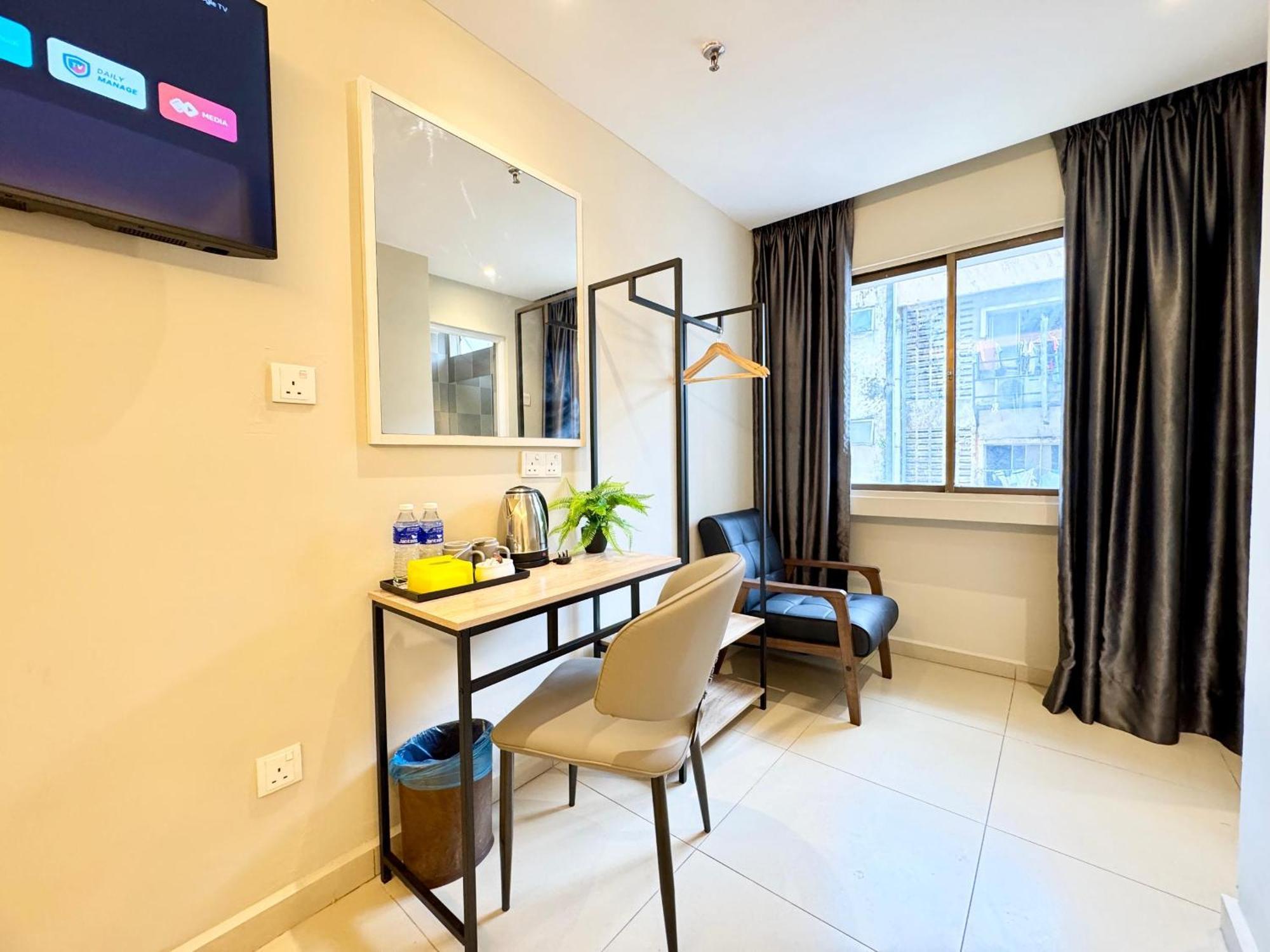 Kingston Hotel 1 , Bukit Bintang Kuala Lumpur Kültér fotó