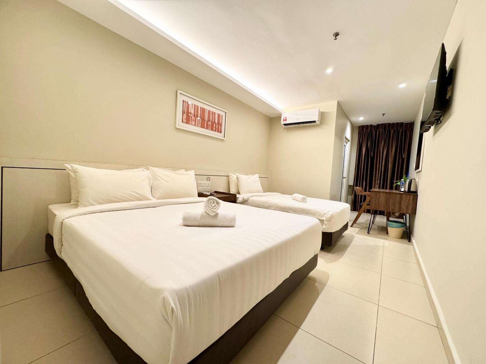 Kingston Hotel 1 , Bukit Bintang Kuala Lumpur Kültér fotó