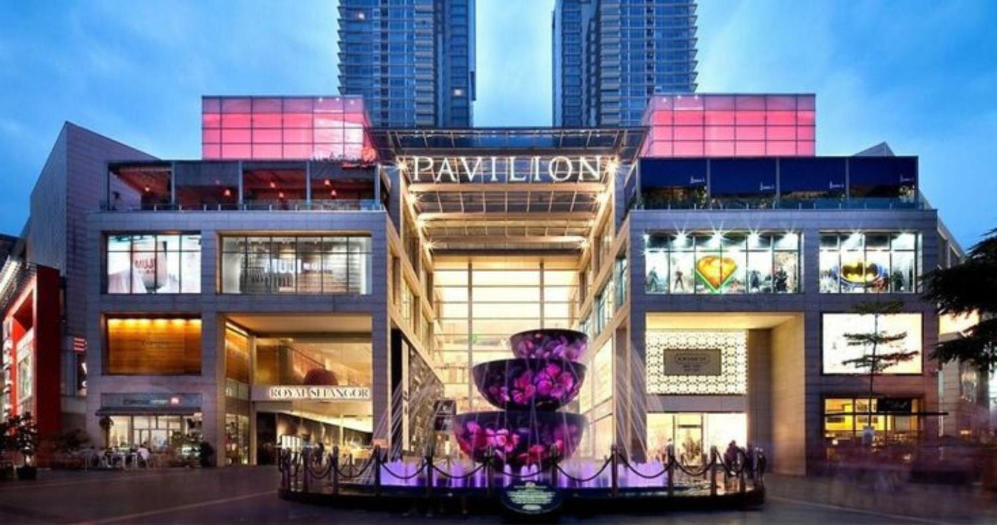 Kingston Hotel 1 , Bukit Bintang Kuala Lumpur Kültér fotó