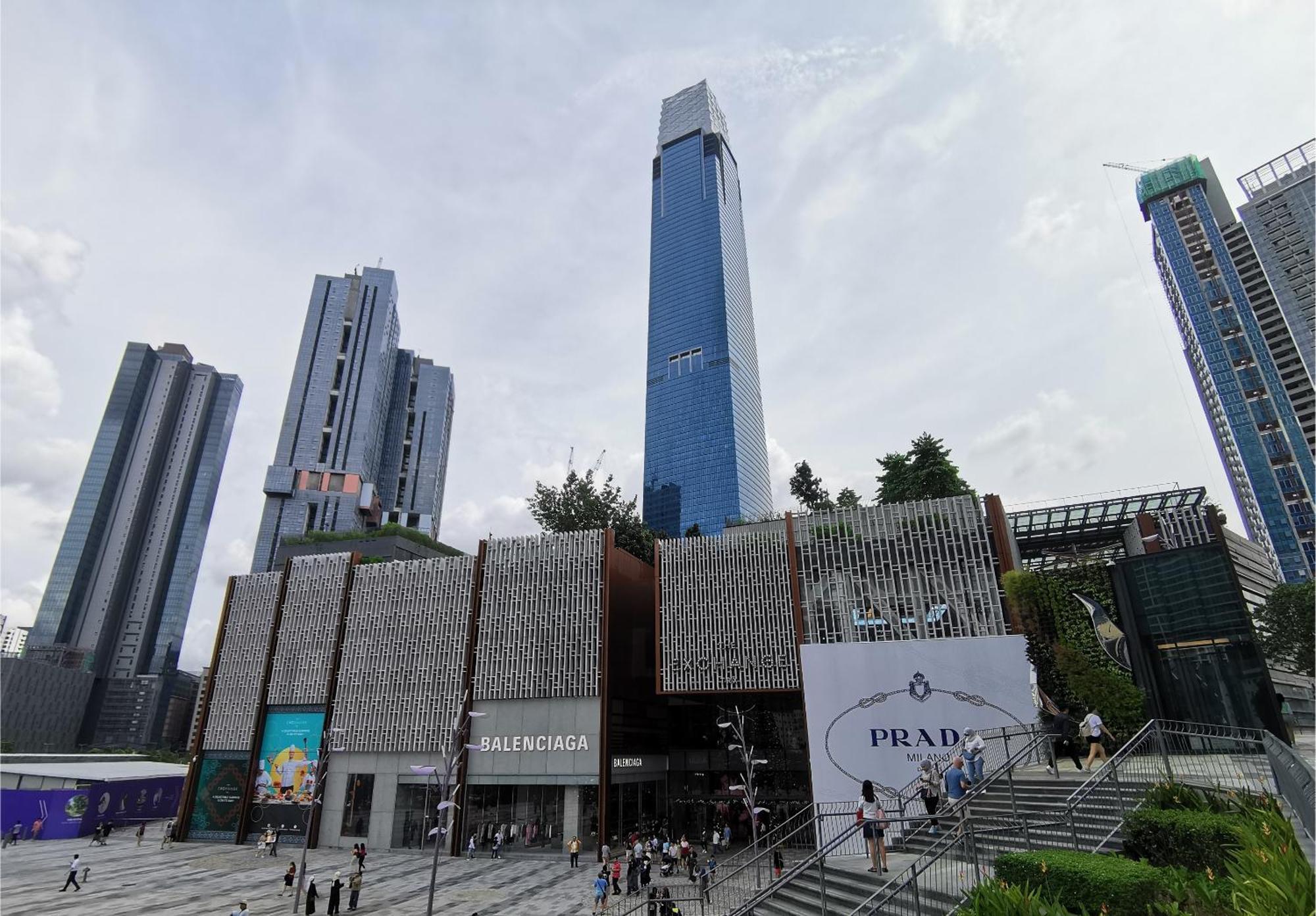 Kingston Hotel 1 , Bukit Bintang Kuala Lumpur Kültér fotó