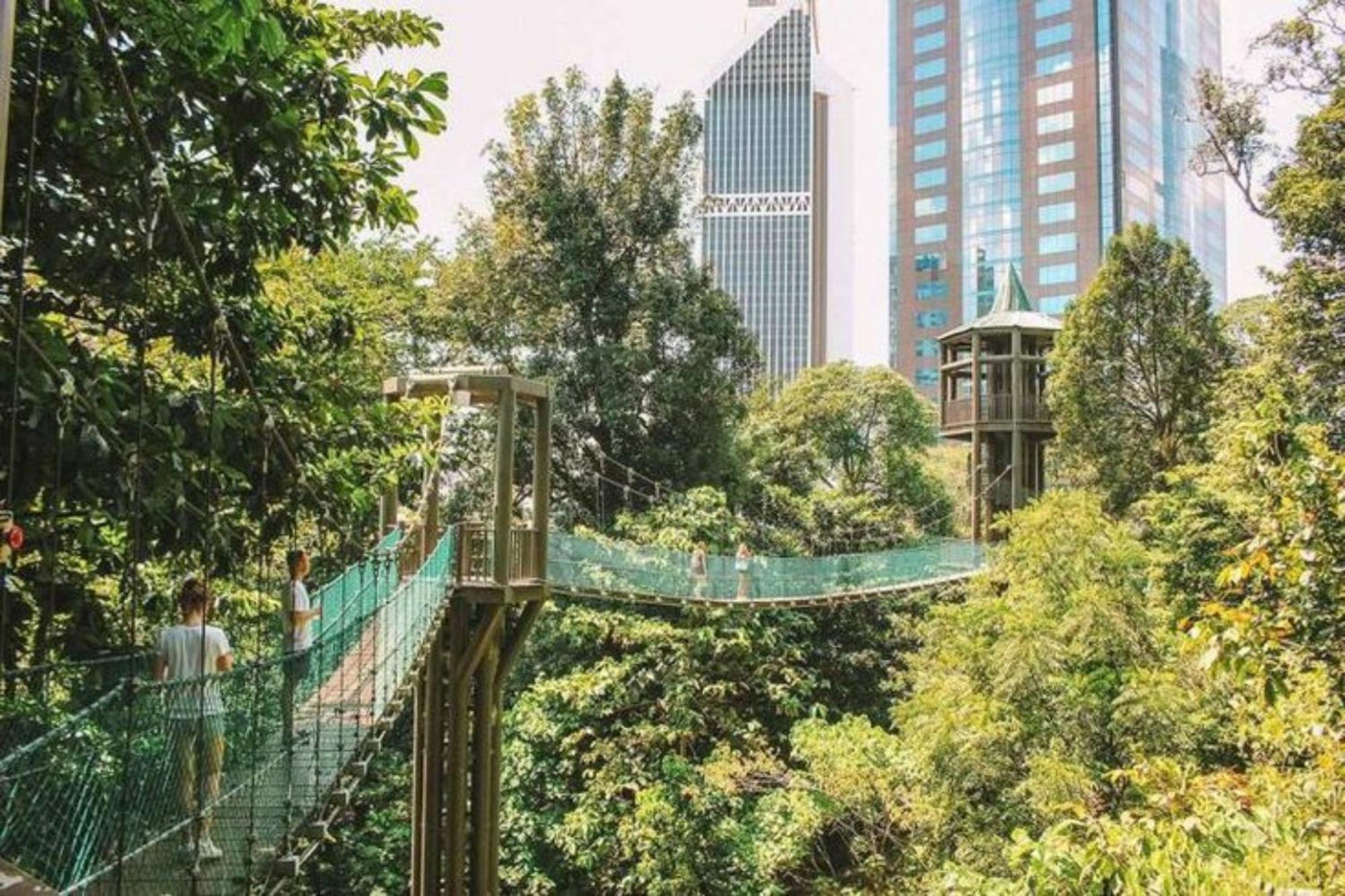 Kingston Hotel 1 , Bukit Bintang Kuala Lumpur Kültér fotó