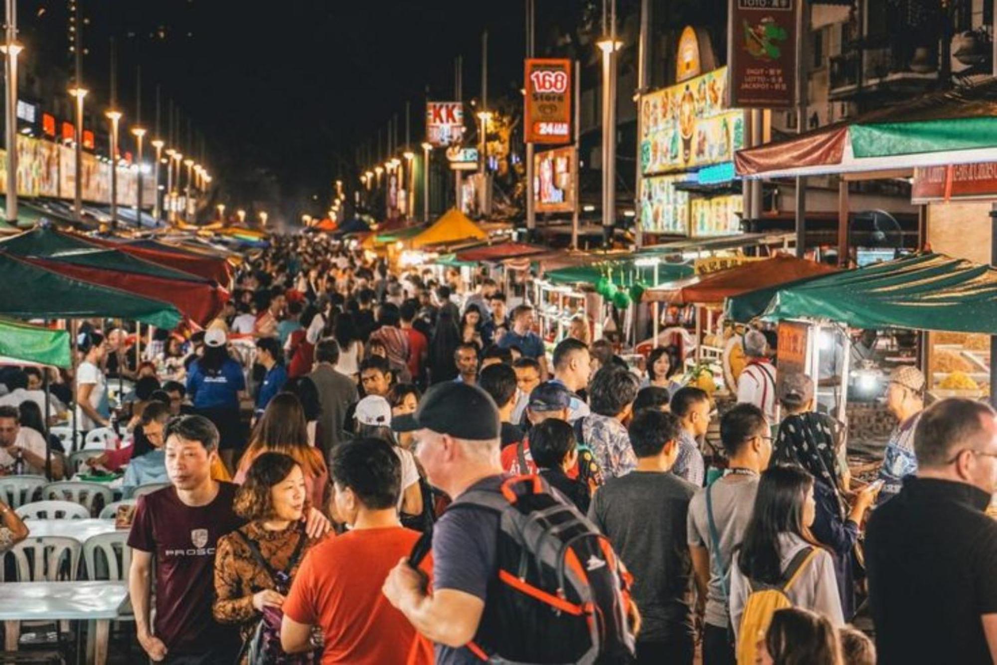 Kingston Hotel 1 , Bukit Bintang Kuala Lumpur Kültér fotó