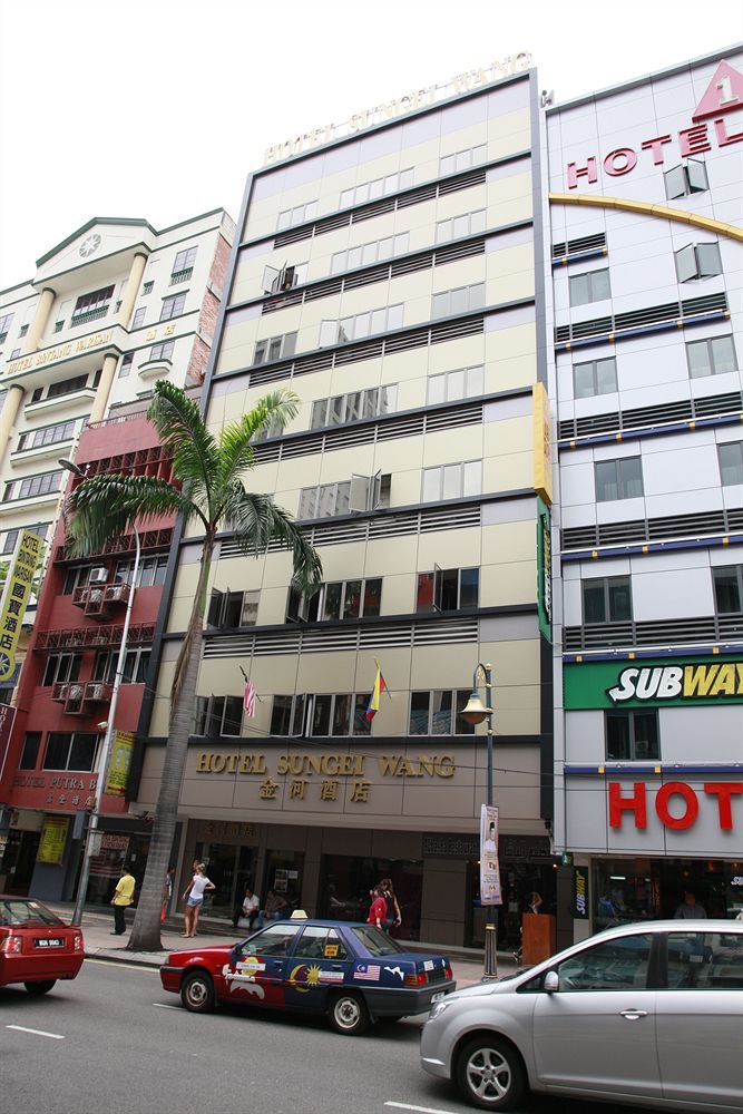 Swing & Pillows - Sungei Wang Hotel Bukit Bintang Kuala Lumpur Kültér fotó