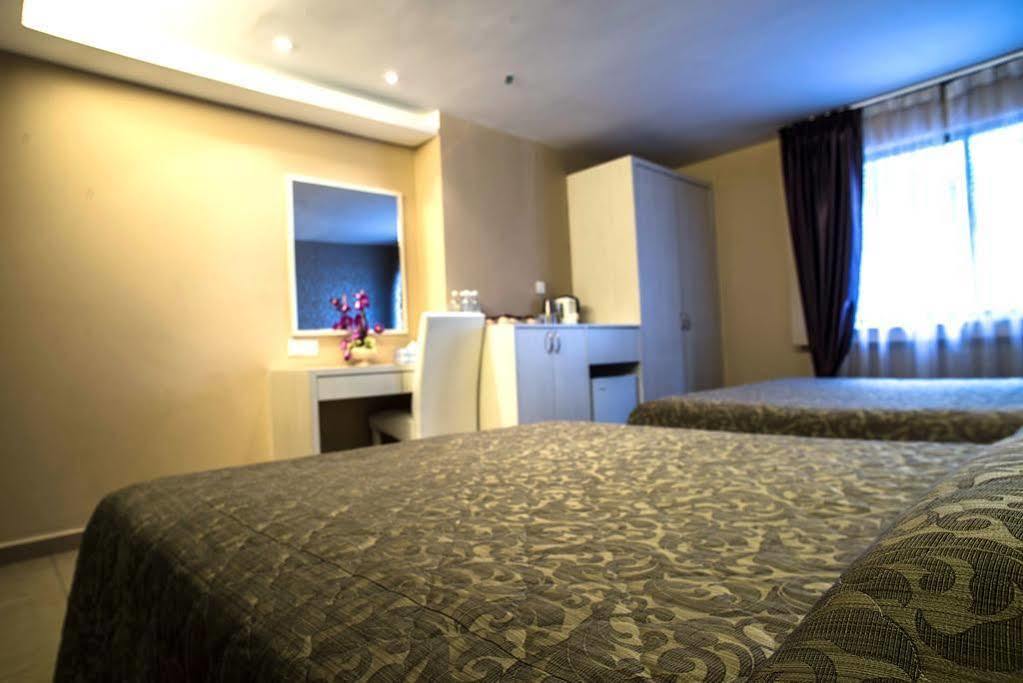 Kingston Hotel 1 , Bukit Bintang Kuala Lumpur Kültér fotó